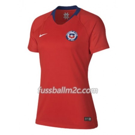 Fußballtrikots Chile Heim Trikotsatz Frauen-Weltmeisterschaft 2019 Fußballtrikots Chile Heim Trikotsatz Frauen-Weltmeisterschaft 2019